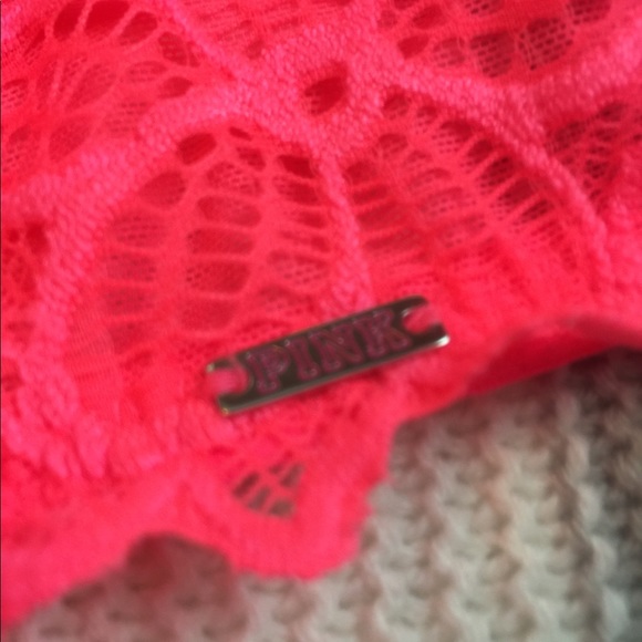 ♦️SOLD♦️Pink Victoria’s Secret Racerback Bra - Picture 7 of 7